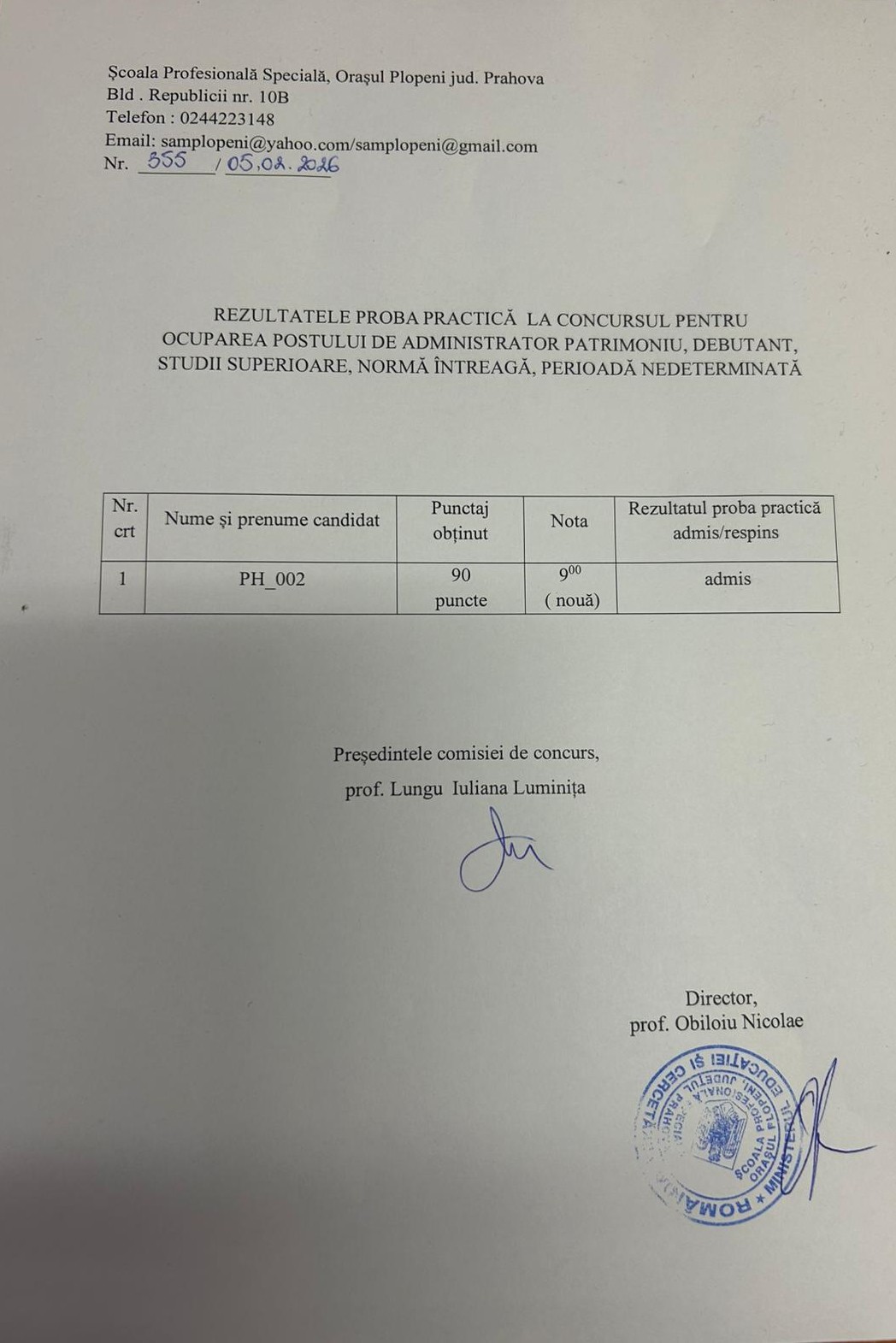 Rezultat